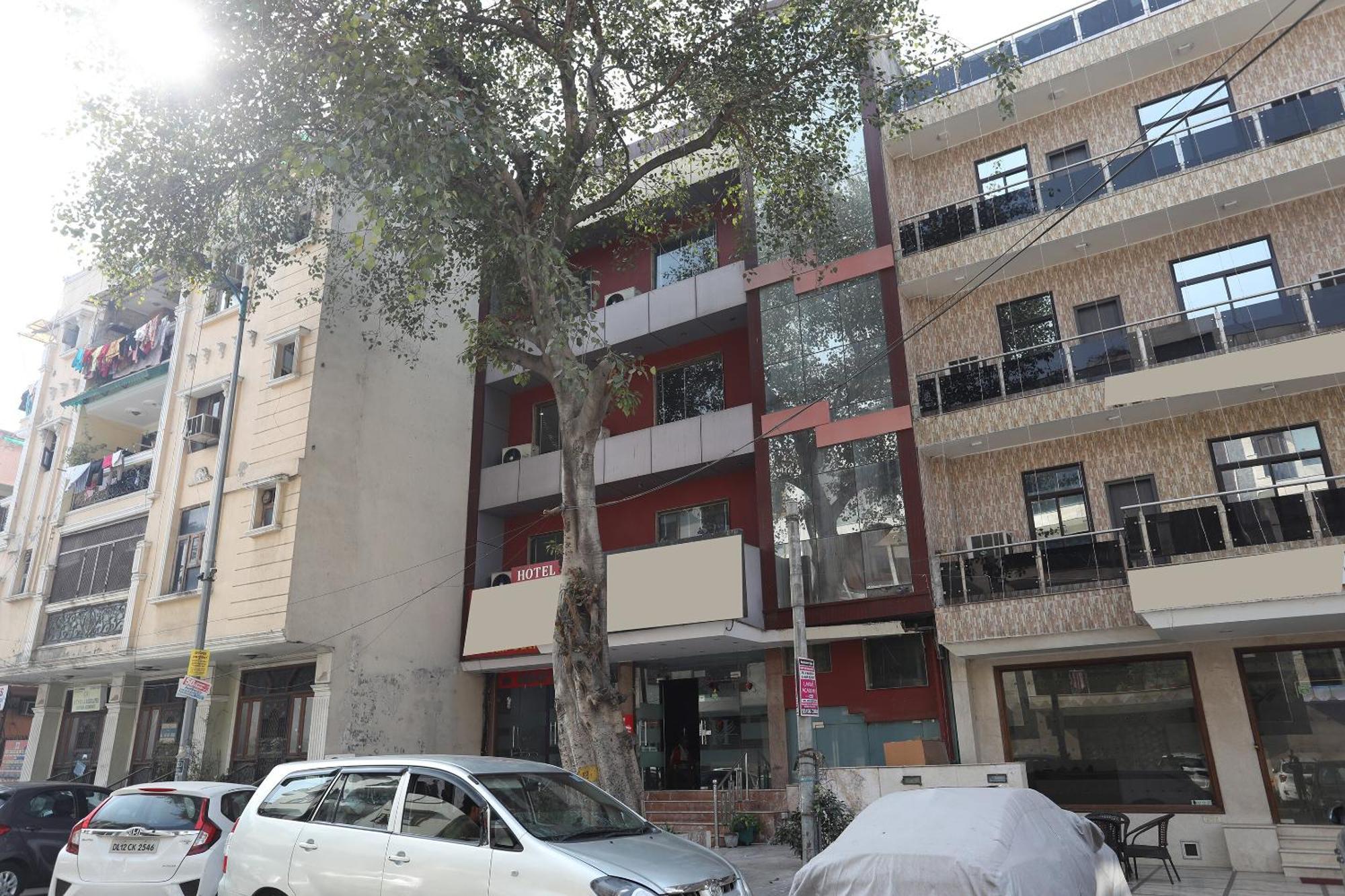 Oyo Hotel Vedas Heritage Delhi  Buitenkant foto