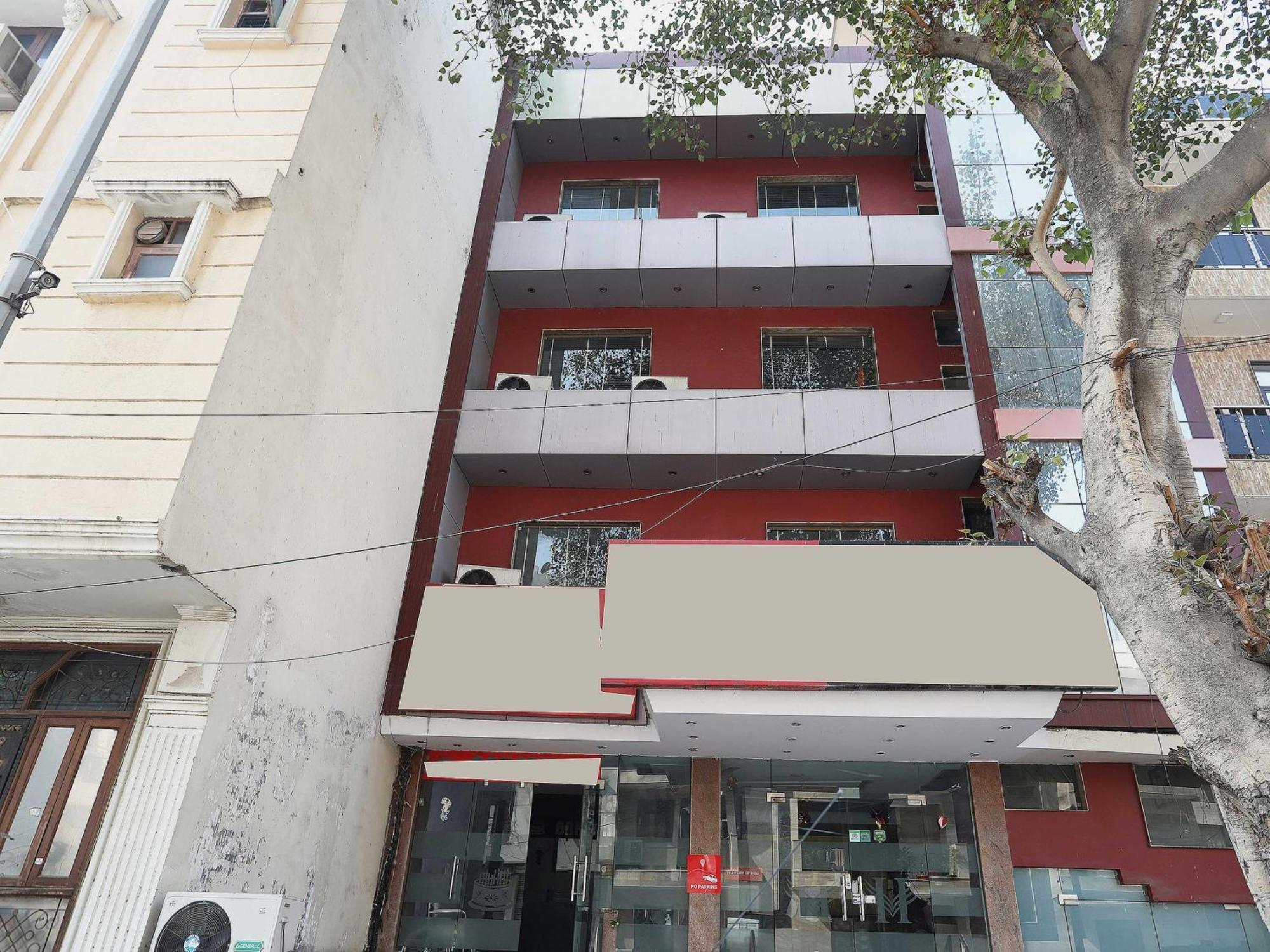 Oyo Hotel Vedas Heritage Delhi  Buitenkant foto