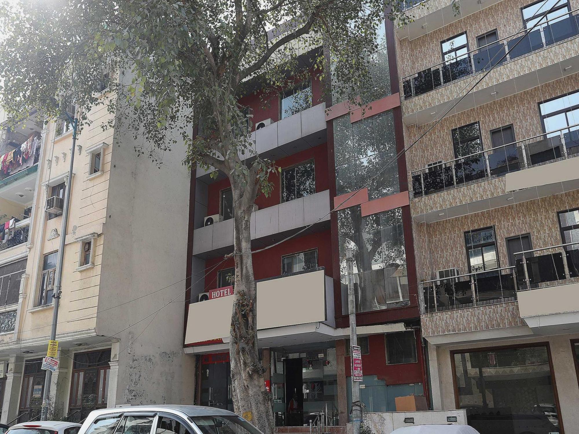 Oyo Hotel Vedas Heritage Delhi  Buitenkant foto