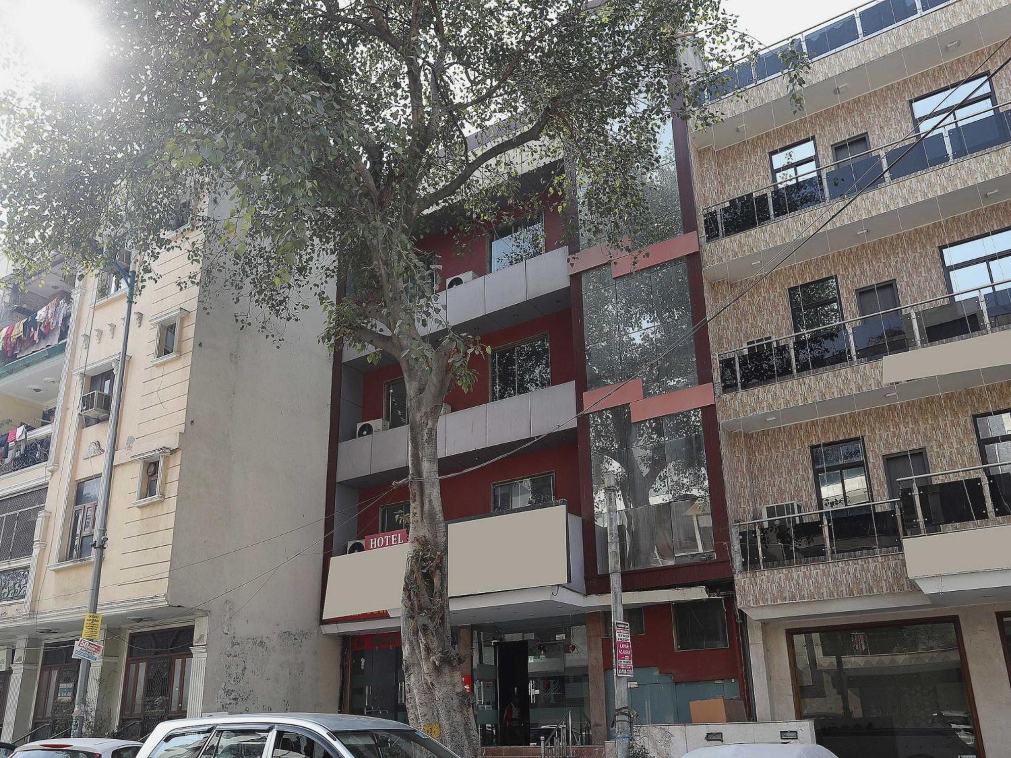 Oyo Hotel Vedas Heritage Delhi  Buitenkant foto